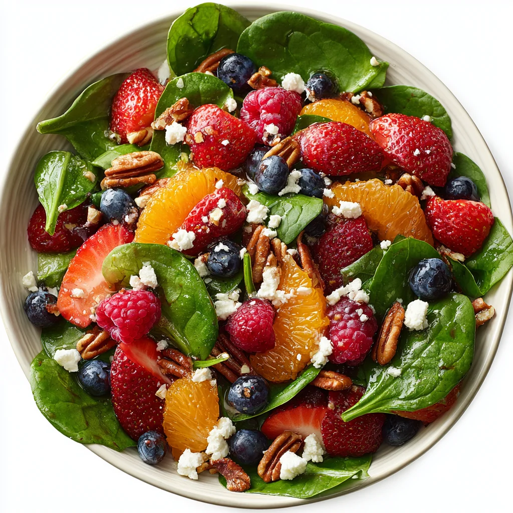Vibrant summer salad ready in 30 minutes.