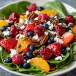Refreshing 30-Minute Summer Salad with Berries & Feta