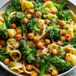 Broccoli Chickpea Pasta