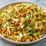 Delicious Chickpea Apple Slaw Recipe