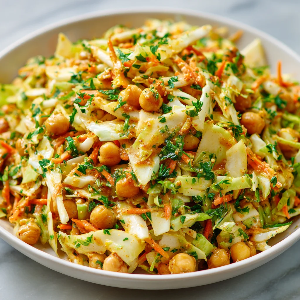 Delicious Chickpea Apple Slaw Recipe