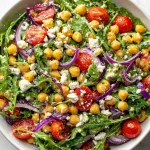 Chickpea Arugula Salad