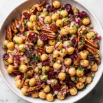 Delicious Cranberry Pecan Chickpea Salad Recipe