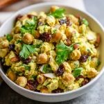 Deliciously Easy Curried Chickpea Salad Recipe