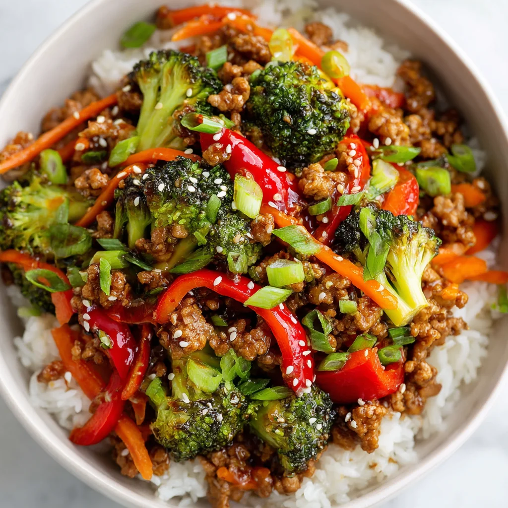 Quick and healthy 30-minute turkey stir-fry. Quick and healthy 30-minute turkey stir-fry.