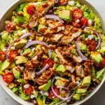 Delicious Healthy BBQ Chicken Chopped Salad Recipe
