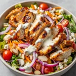 Irresistible Honey Hot Chicken Salad Recipe