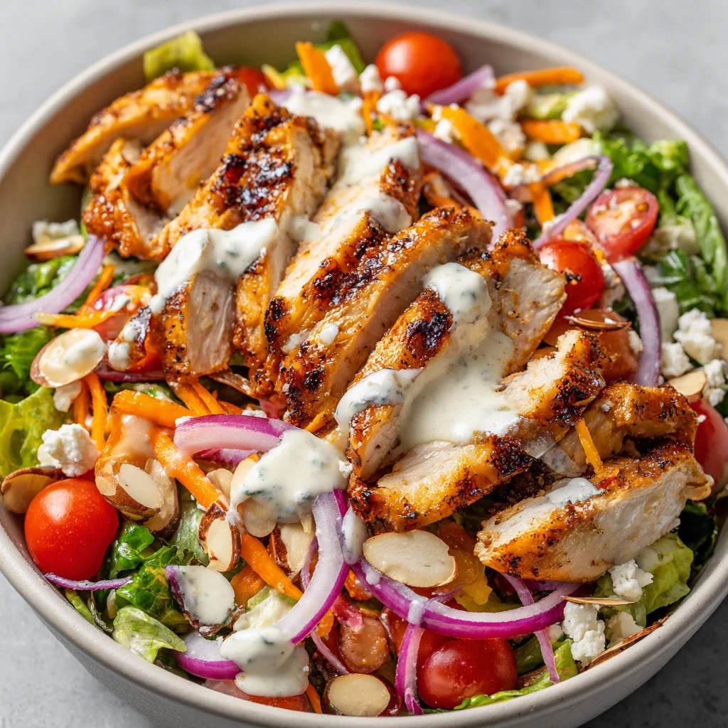 Irresistible Honey Hot Chicken Salad Recipe