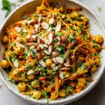 Moroccan Carrot and Chickpea Salad