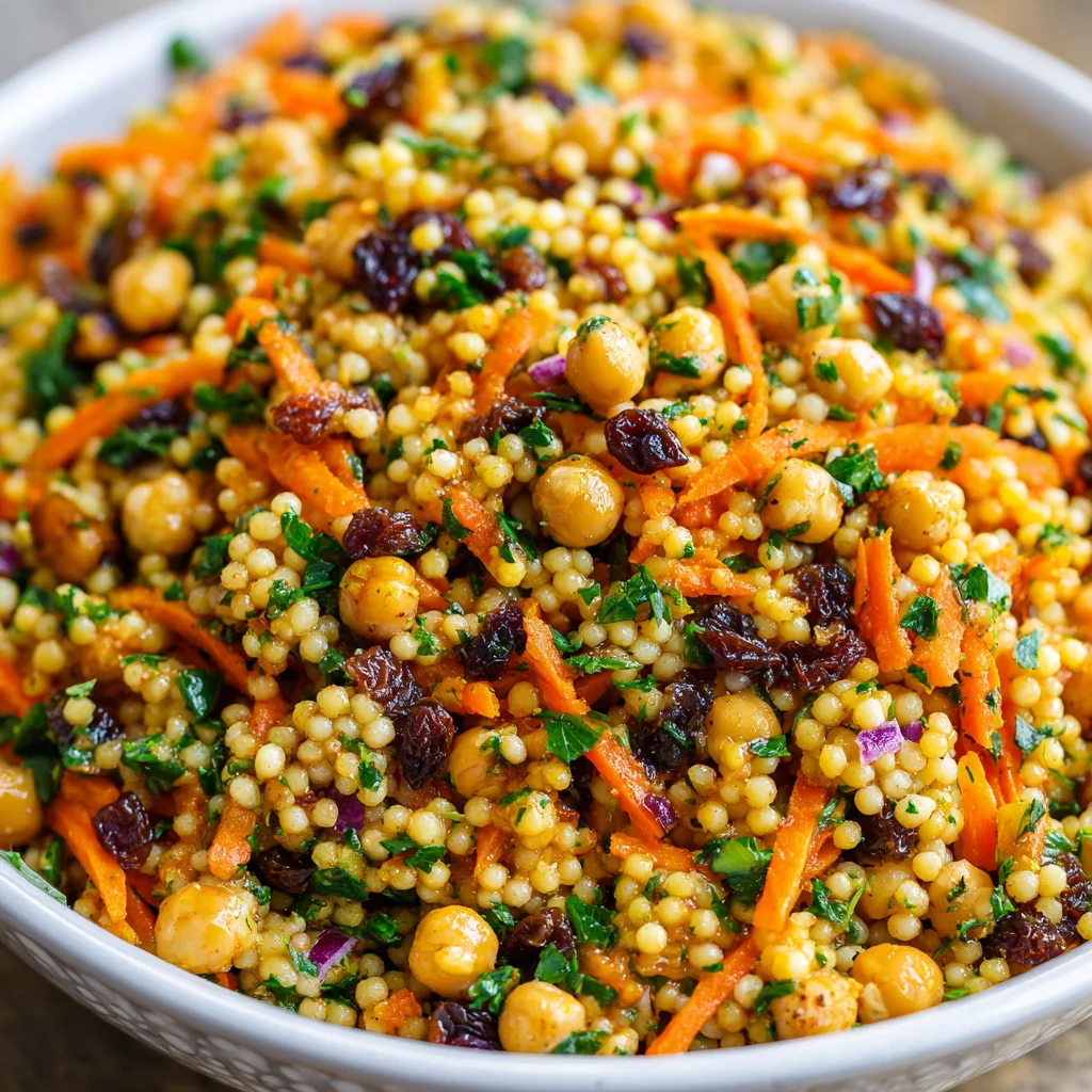 Bright couscous salad with vibrant vegetables. Bright couscous salad with vibrant vegetables.