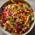Sesame Chicken Cabbage Crunch Salad