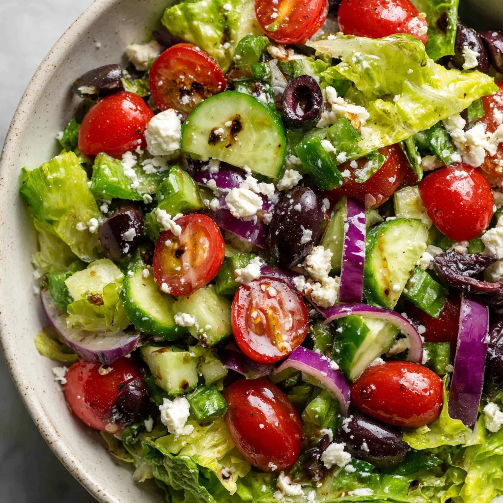Simple Italian Salad