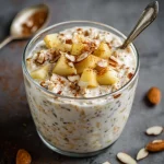 Delicious Apple Cinnamon Overnight Oats Recipe