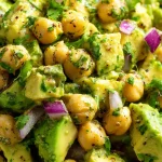 Easy & Healthy Chickpea and Avocado Salad with Lime