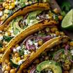 Grilled Zucchini, Corn, & Chickpea Tacos: Quick & Healthy Recipe