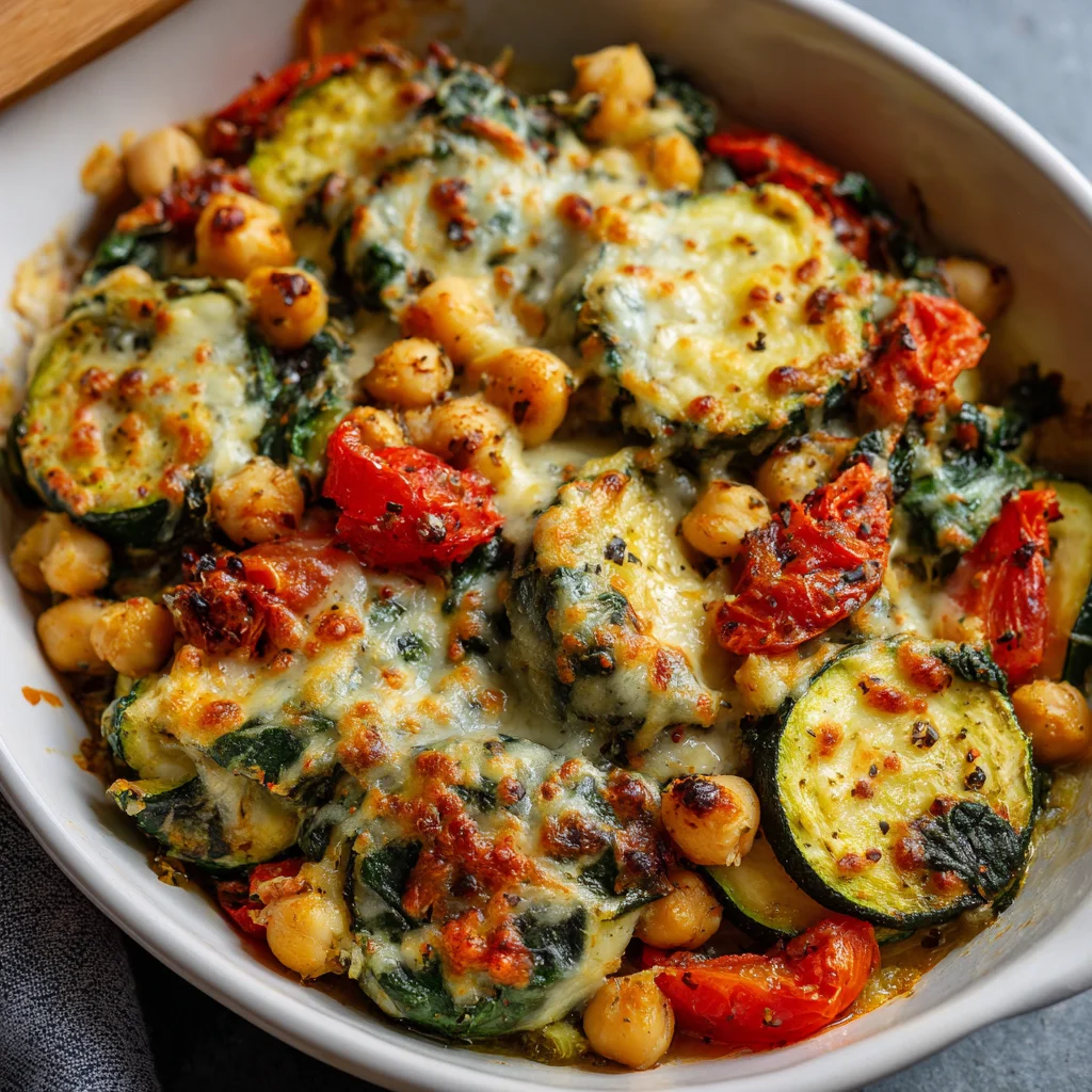 Baked Mediterranean vegetables with mozzarella. Baked Mediterranean vegetables with mozzarella.