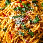 30 Minutes Creamy Garlic Tomato Pasta - Easy Weeknight Dinner