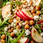 Refreshing Apple Arugula Salad: A Quick & Easy Recipe