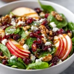 Refreshing Apple Arugula Salad: A Quick & Easy Recipe