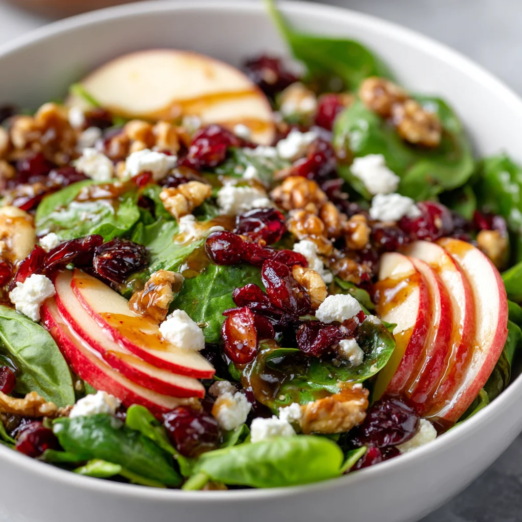 Refreshing Apple Arugula Salad: A Quick & Easy Recipe
