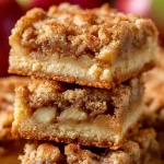 Apple Pie Snickerdoodle Cookie Bars Recipe - Delicious Dessert
