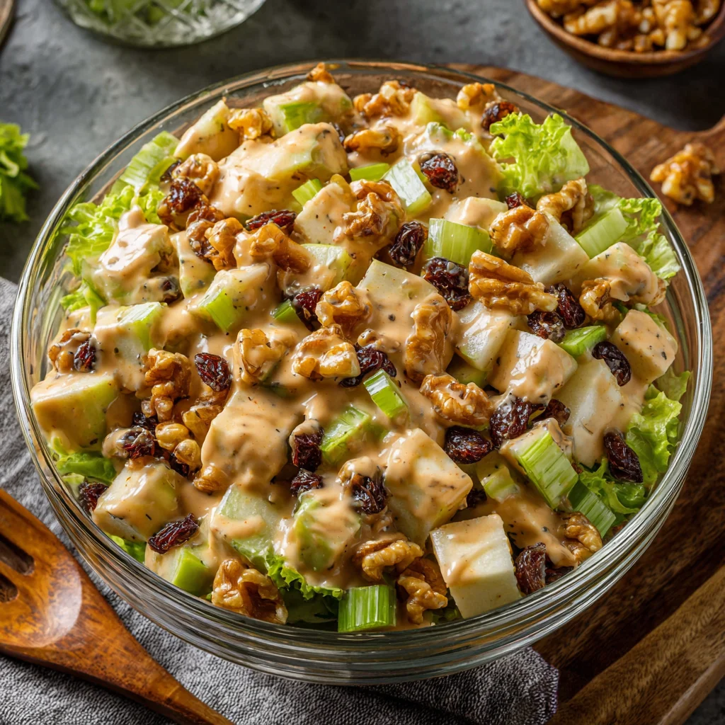 Delicious Apple Salad Recipe - Quick & Easy!