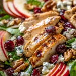 Autumn Harvest Honeycrisp Apple & Feta Salad: A Fall Delight