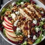 Autumn Harvest Honeycrisp Apple & Feta Salad: A Fall Delight