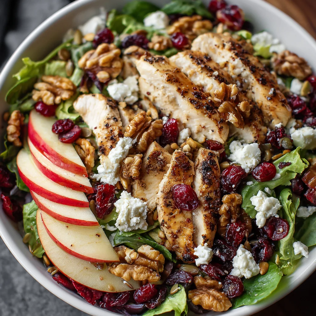 Autumn Harvest Honeycrisp Apple & Feta Salad: A Fall Delight
