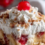 Easy Banana Split Dump Cake Recipe
