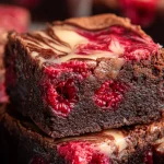 Easy & Delicious Raspberry Swirl Brownies Recipe