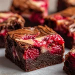Easy & Delicious Raspberry Swirl Brownies Recipe