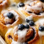 Irresistible Blueberry Cheesecake Swirl Rolls Recipe