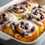 Irresistible Blueberry Cheesecake Swirl Rolls Recipe