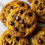 Brown Butter Pumpkin Chocolate Chip Cookies - The Perfect Fall Treat