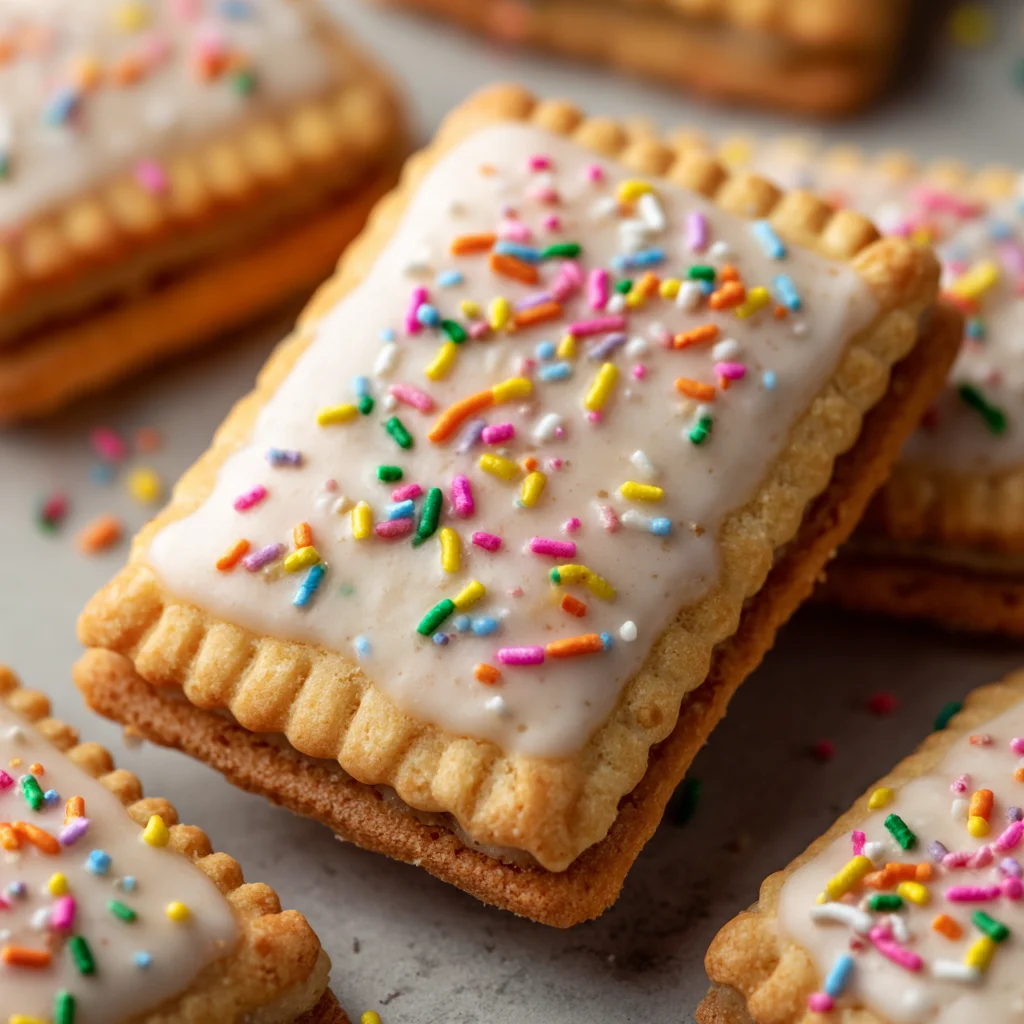Brown Sugar Pop Tart Cookies Recipe