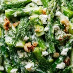 Refreshing Buttermilk Asparagus Salad Recipe