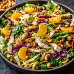 Chicken Cashew Crunch Salad: Quick & Healthy Recipe