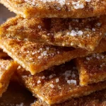 Easy Churro Saltine Toffee Recipe