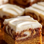 Easy Cinnamon Roll Bliss Bars Recipe