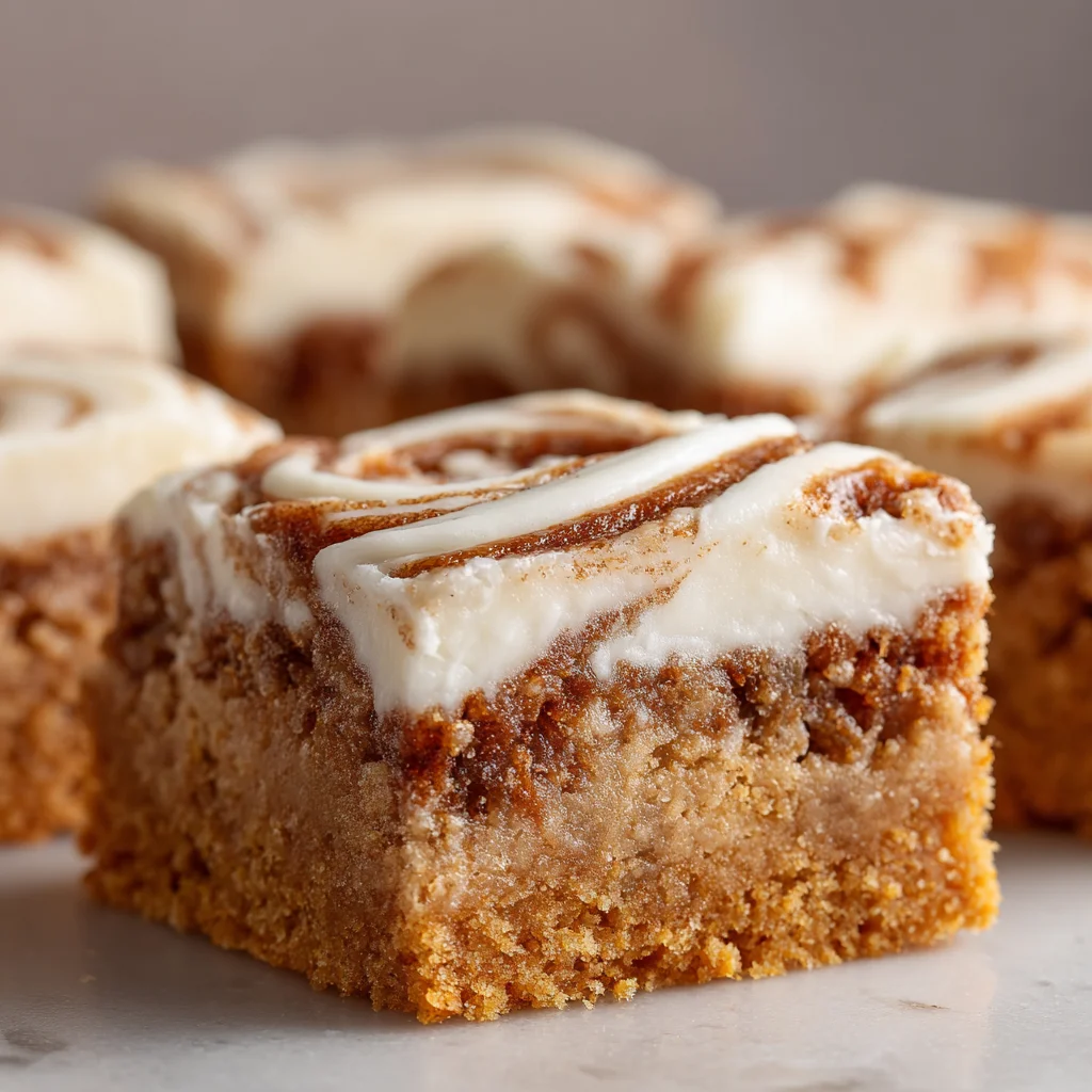 Easy Cinnamon Roll Bliss Bars Recipe