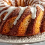 Cinnamon Swirl Bundt Cake Recipe
