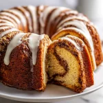 Cinnamon Swirl Bundt Cake Recipe