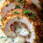 Creamy Chicken Cordon Bleu Recipe
