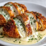 Creamy Chicken Cordon Bleu Recipe