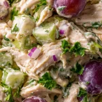 Delicious Creamy Chicken Salad Recipe