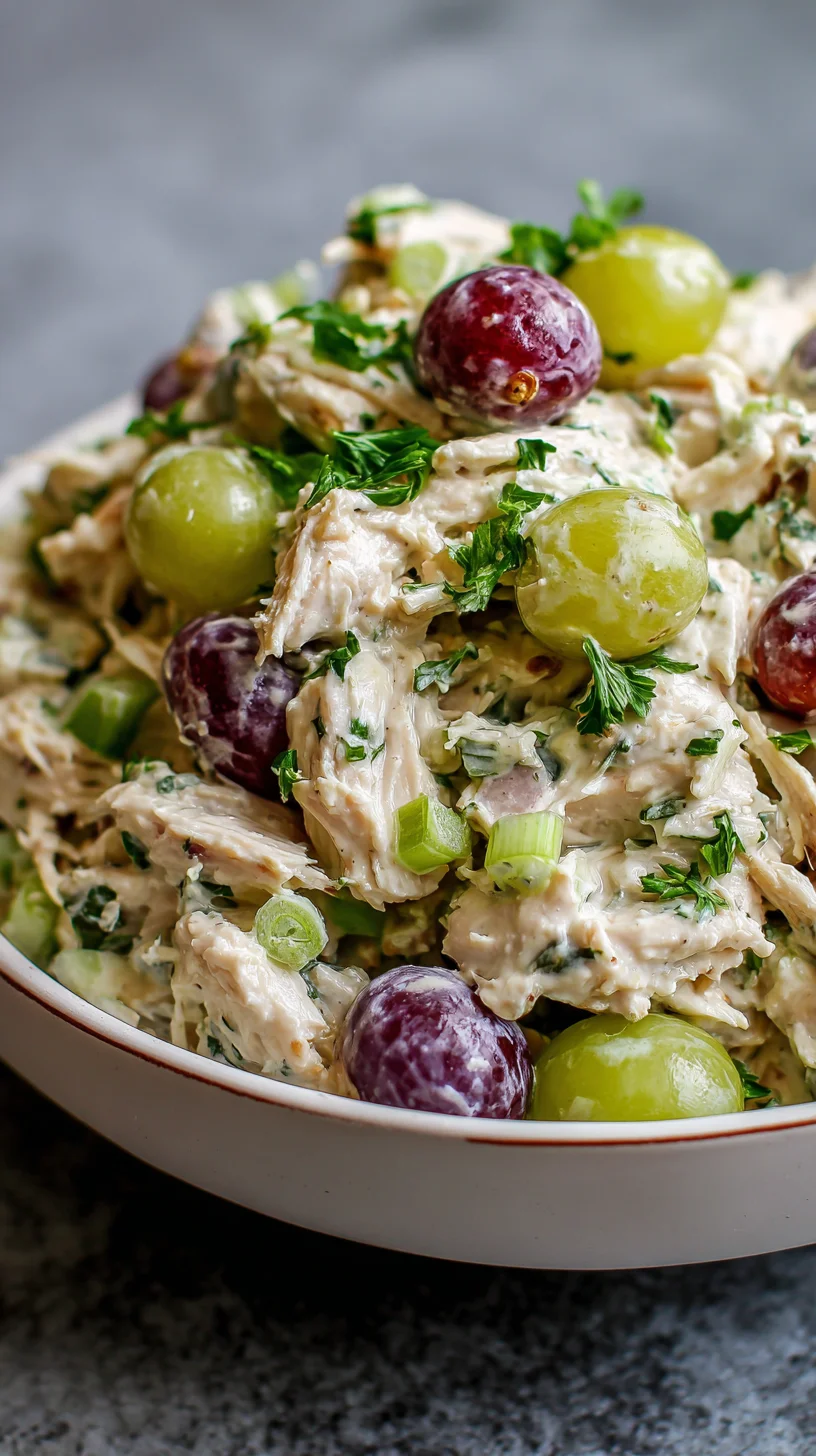 Chicken salad on a croissant. Chicken salad on a croissant.