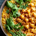 Delicious Creamy Chickpea & Lentil Curry Recipe
