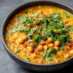 Delicious Creamy Chickpea & Lentil Curry Recipe