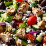 Refreshing Cucumber Feta Salad Recipe